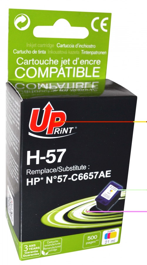 UP-H-57-HP C6657-N°57-REMA-CL