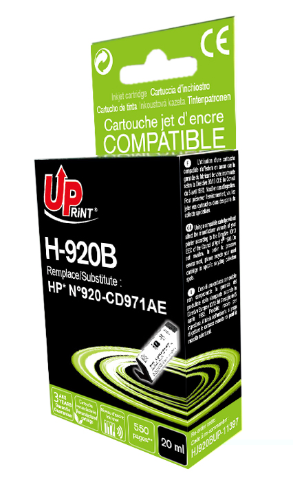 S/CDE-H-920B-HP CD971-N°920-NEW CHIP-REMA-BK#